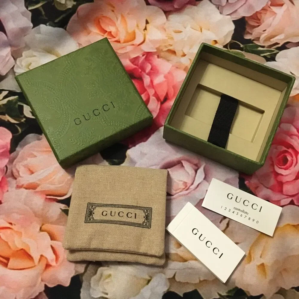 Gucci small mini Green box